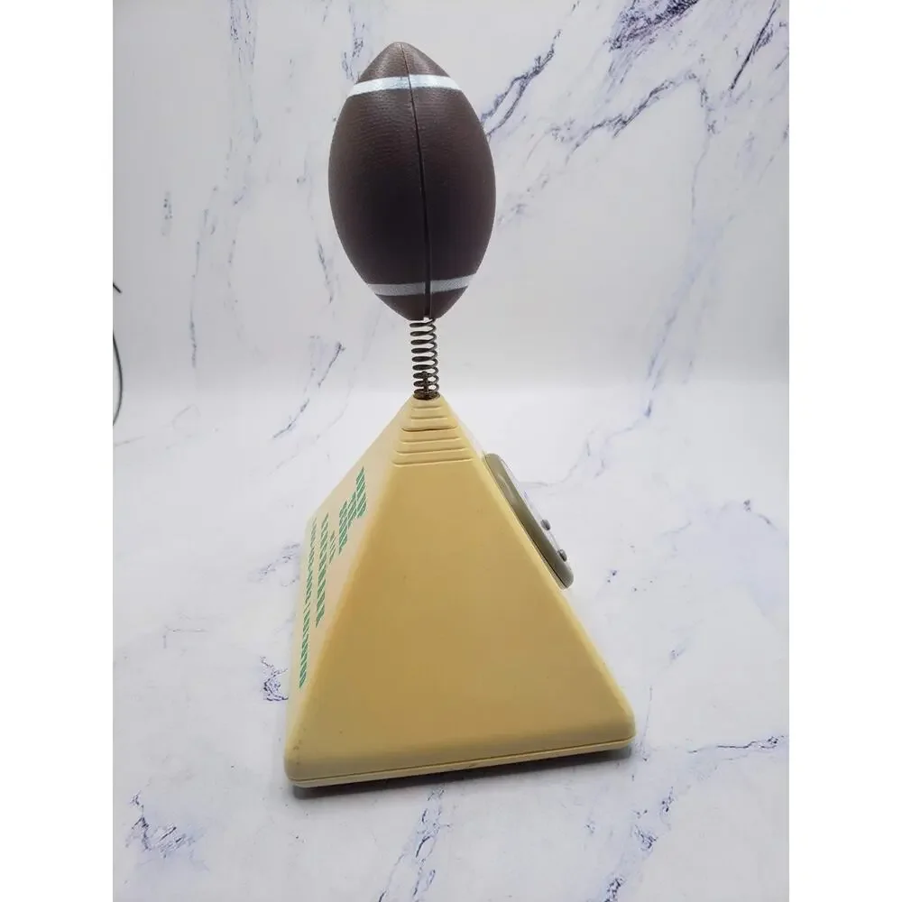 Football Advertising Benchmark Vintage Small Digital Novelty Clock